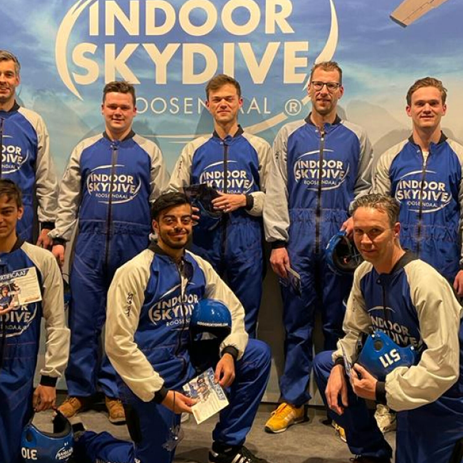 Semso Team Indoor Skydive