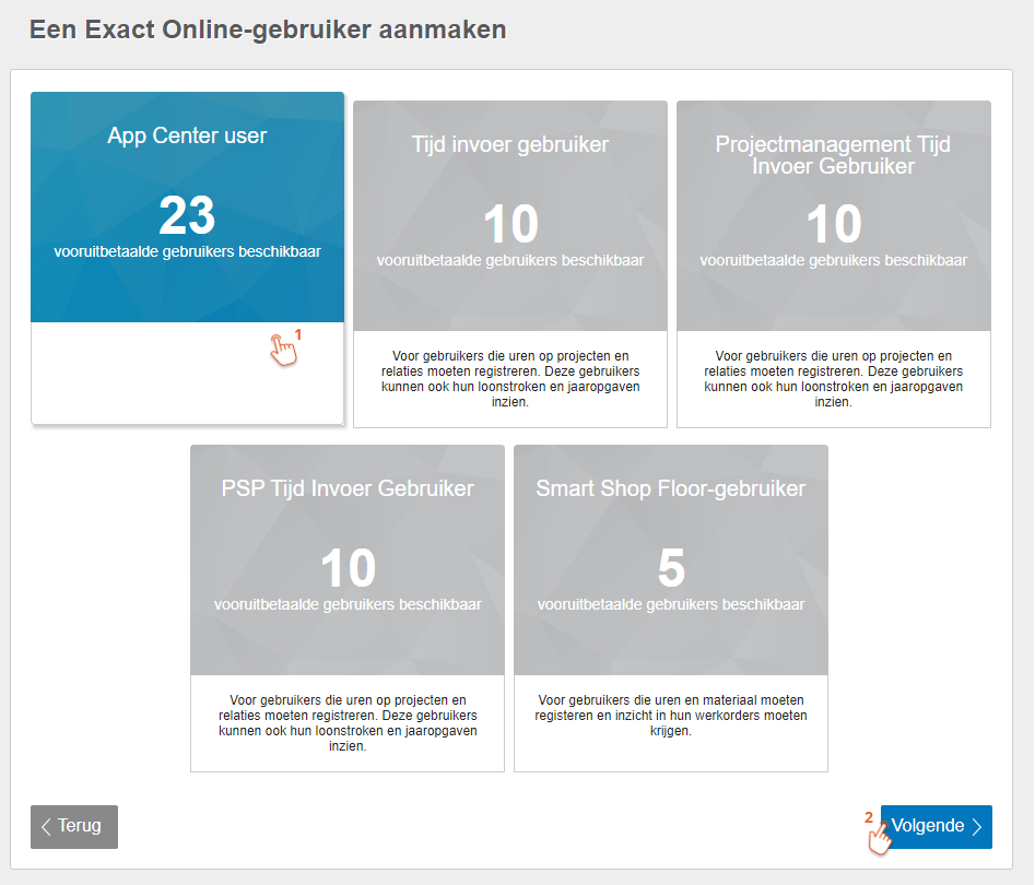 Hoe Maak Ik Een Gebruiker In Mijn Administratie Stap 3