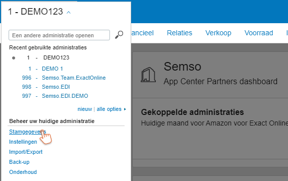 Hoe Maak Ik Een Gebruiker In Mijn Administratie Stap 1