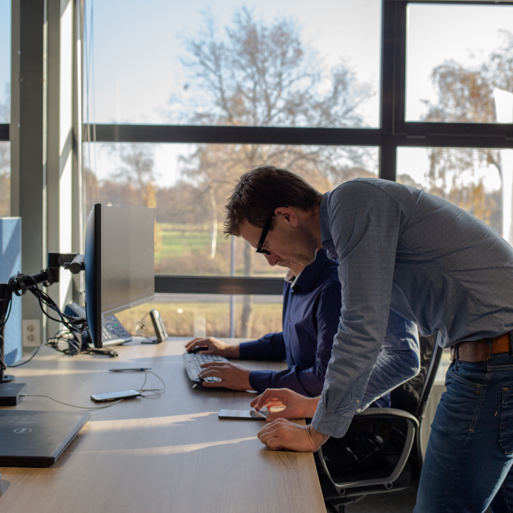 Semso Martijn Wiegers En Lucas Heezen Maatwerk Edi Oplossing