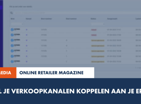 Online Retailer Al Je Verkoopkanalen Koppelen Aan Je Erp
